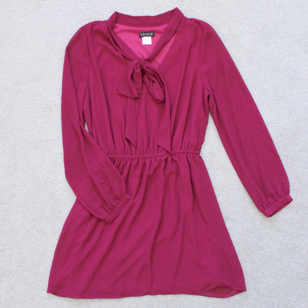 Venus Dress with Tie Detail